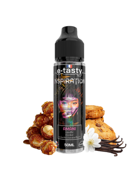 E-liquide 50ml AMANI e-tasty