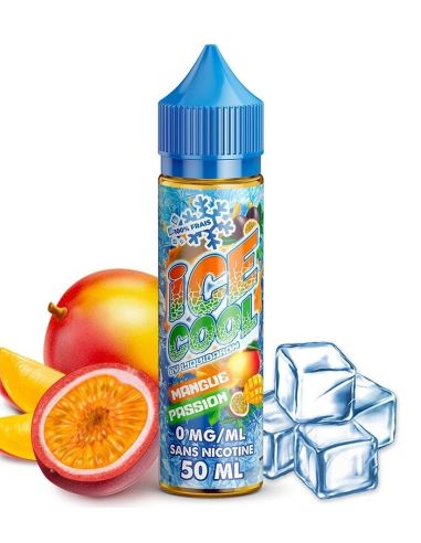 E-liquide 50ml Mangue passion Ice Cool