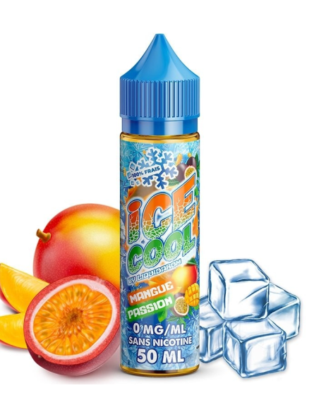 E-liquide 50ml Mangue passion Ice Cool