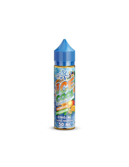 E-liquide 50ml Mangue passion Ice Cool