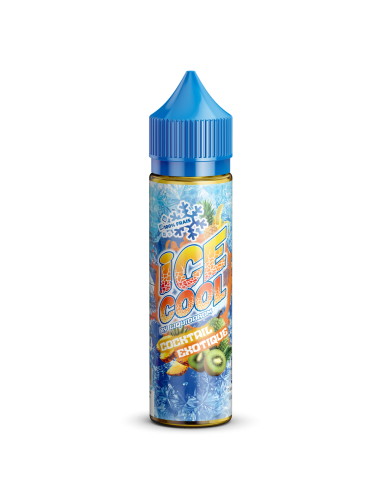 E-liquide 50ml Cocktail exotique Ice Cool