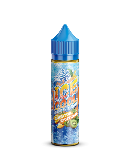 E-liquide 50ml Cocktail exotique Ice Cool