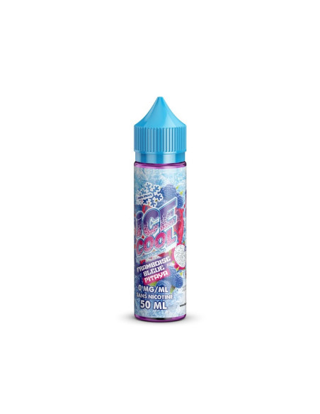 E-liquide 50ml Framboise bleue Pitaya Ice Cool