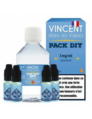 packs diy 210 ml vdlv 3mg