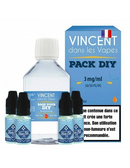 packs diy 210 ml vdlv 3mg