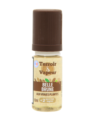 E-liquide 10ml tabac la belle brune tevap