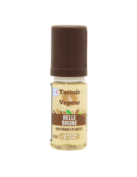 E-liquide 10ml tabac la belle brune tevap