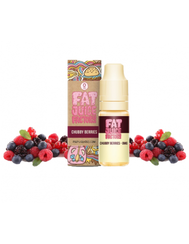 E-liquide 10ml  chubby berries fat juice...