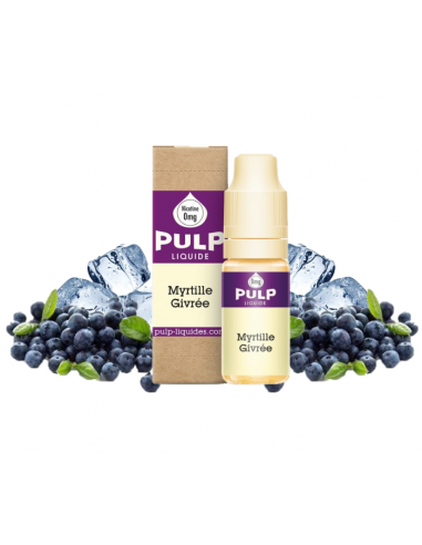 E-liquide 10ml  myrtille givrée pulp