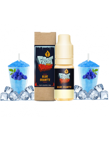 E-liquide 10ml  blue granite frost and furious...