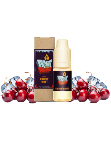 E-liquide 10ml  cherry frost and furious pulp