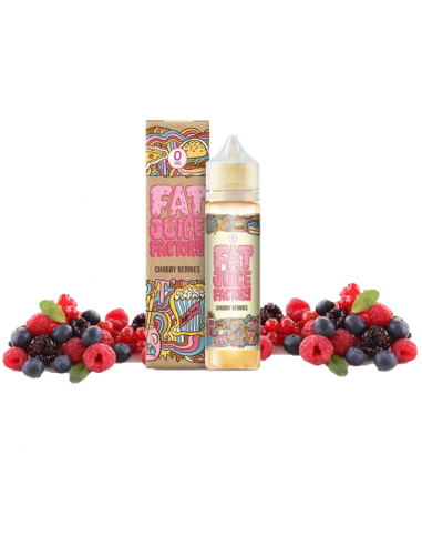 E-liquide 50ml chubby berries fat juice factory...
