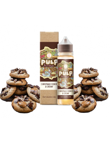 E-liquide 50ml christmas cookie pulp kitchen