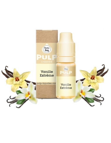 E-liquide 10ml  vanille extreme pulp