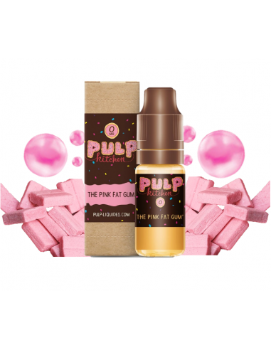 E-liquide 10ml  pink fat gum pulp kitchen pulp