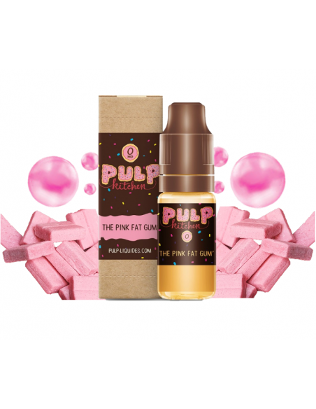 E-liquide 10ml  pink fat gum pulp kitchen pulp