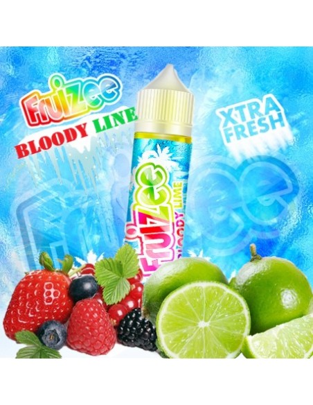E-liquide 50ml fruizee bloody lime eliquid france